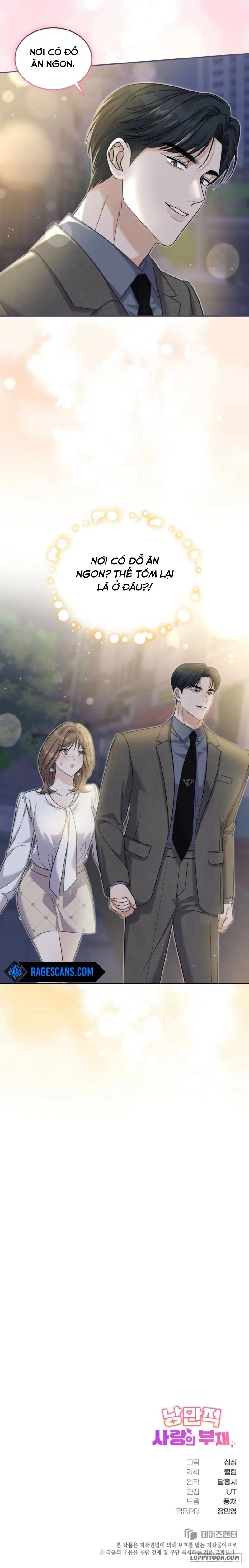 Sự Vắng Mặt của Tình Yêu Lãng Mạn - Chap 8 - Trang 9