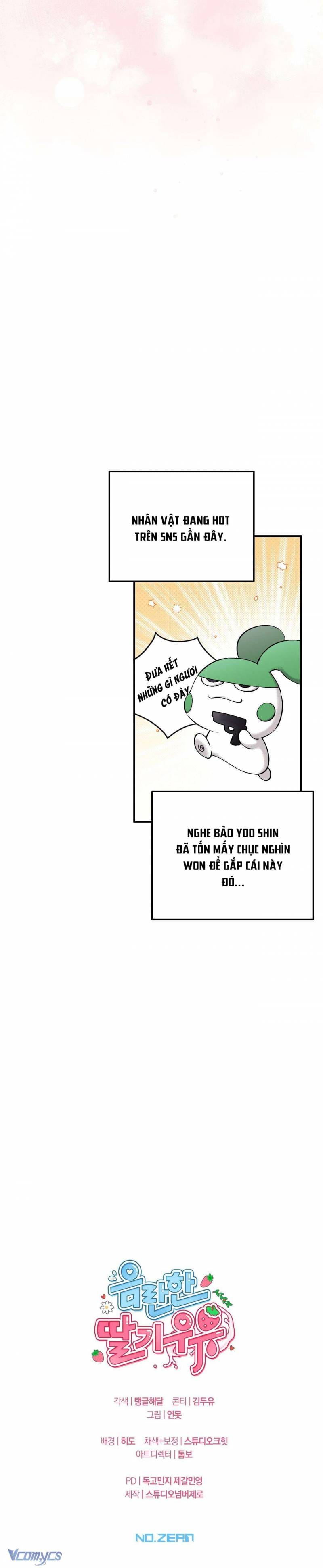 Sữa Dâu Khiêu Gợi - Chap 15 - Trang 12