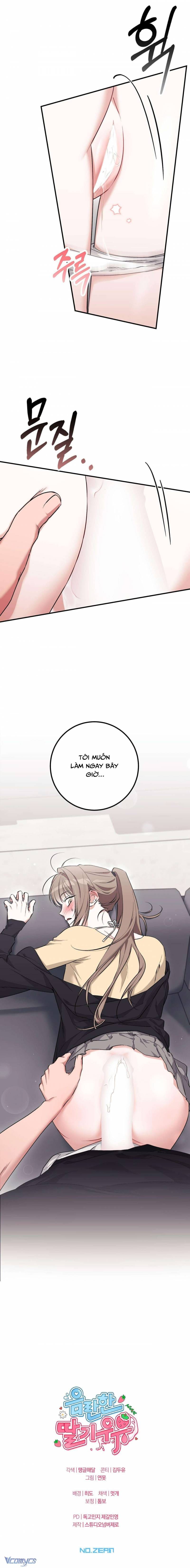 Sữa Dâu Khiêu Gợi - Chap 18 - Trang 12