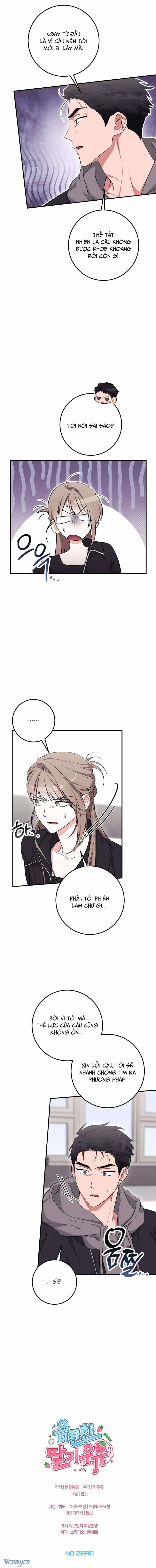 Sữa Dâu Khiêu Gợi - Chap 19 - Trang 10