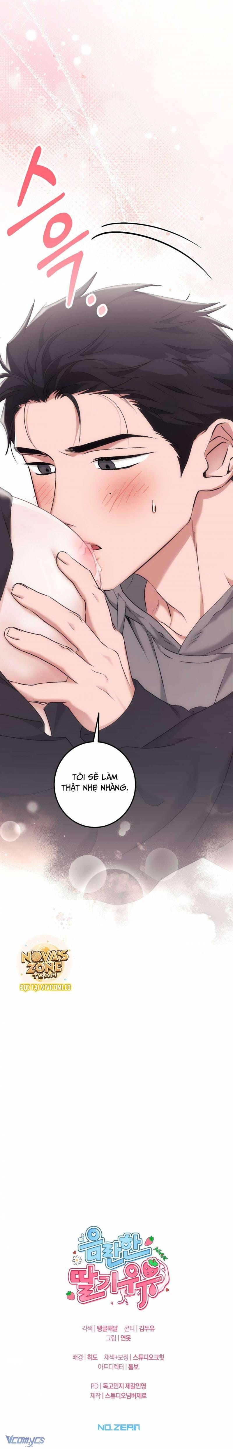 Sữa Dâu Khiêu Gợi - Chap 20 - Trang 10