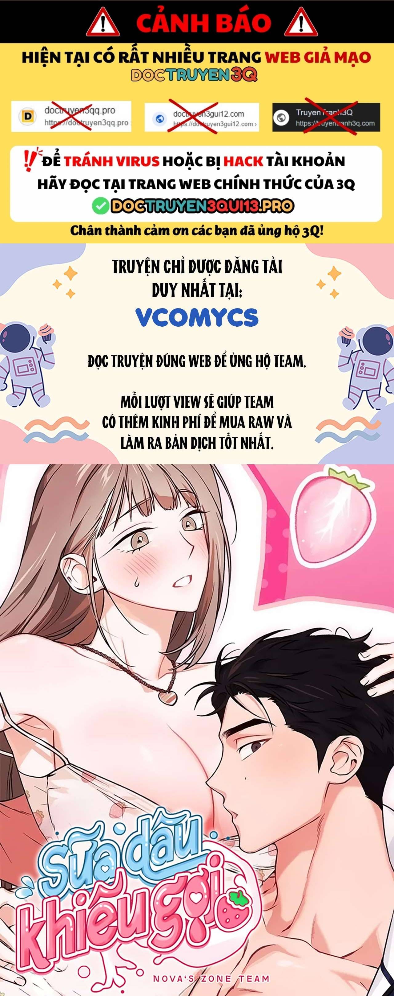 Sữa Dâu Khiêu Gợi - Chap 29 - Trang 1