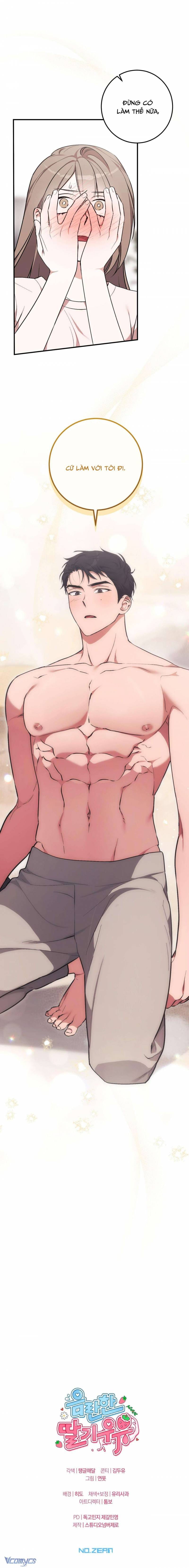 Sữa Dâu Khiêu Gợi - Chap 3 - Trang 11