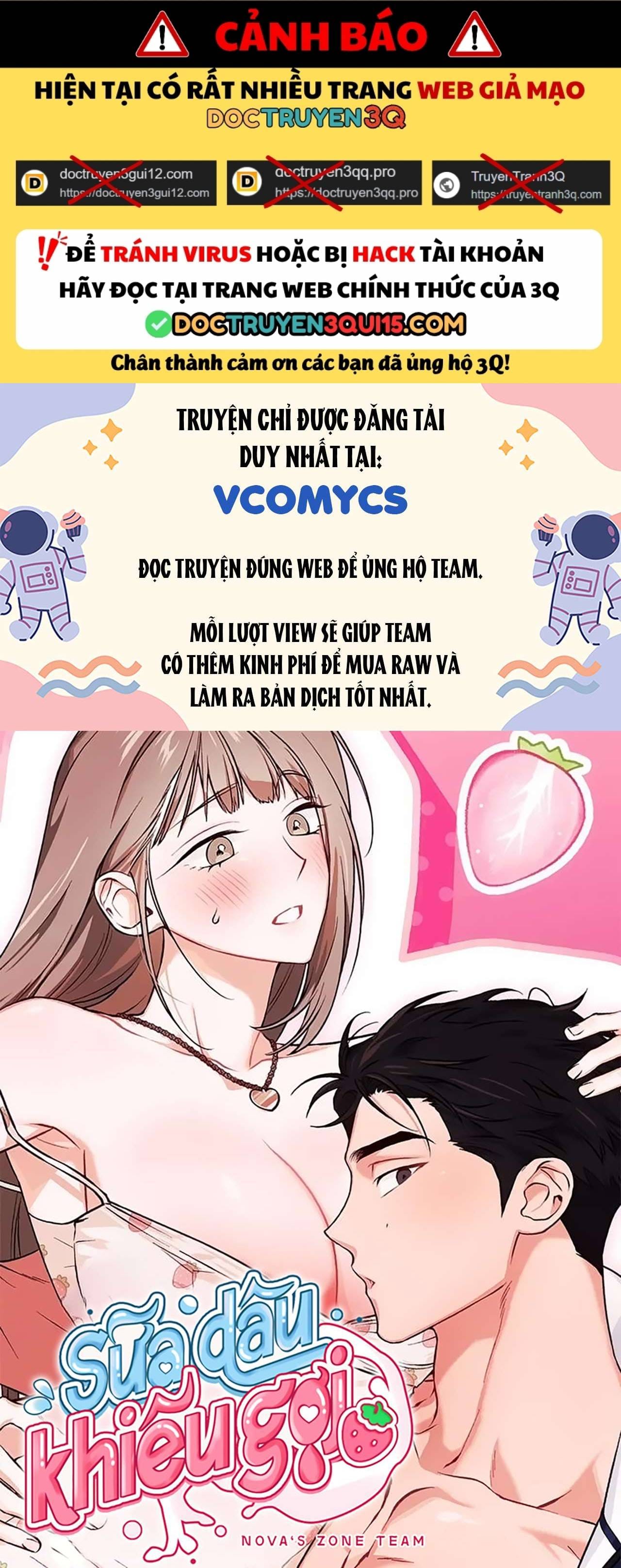 Sữa Dâu Khiêu Gợi - Chap 35 - Trang 1