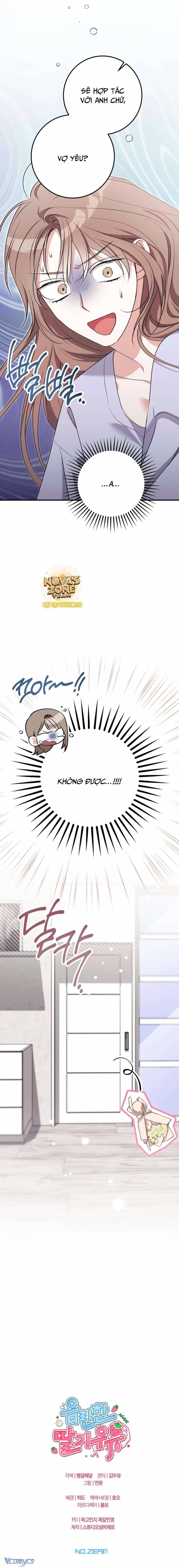 Sữa Dâu Khiêu Gợi - Chap 35 - Trang 12