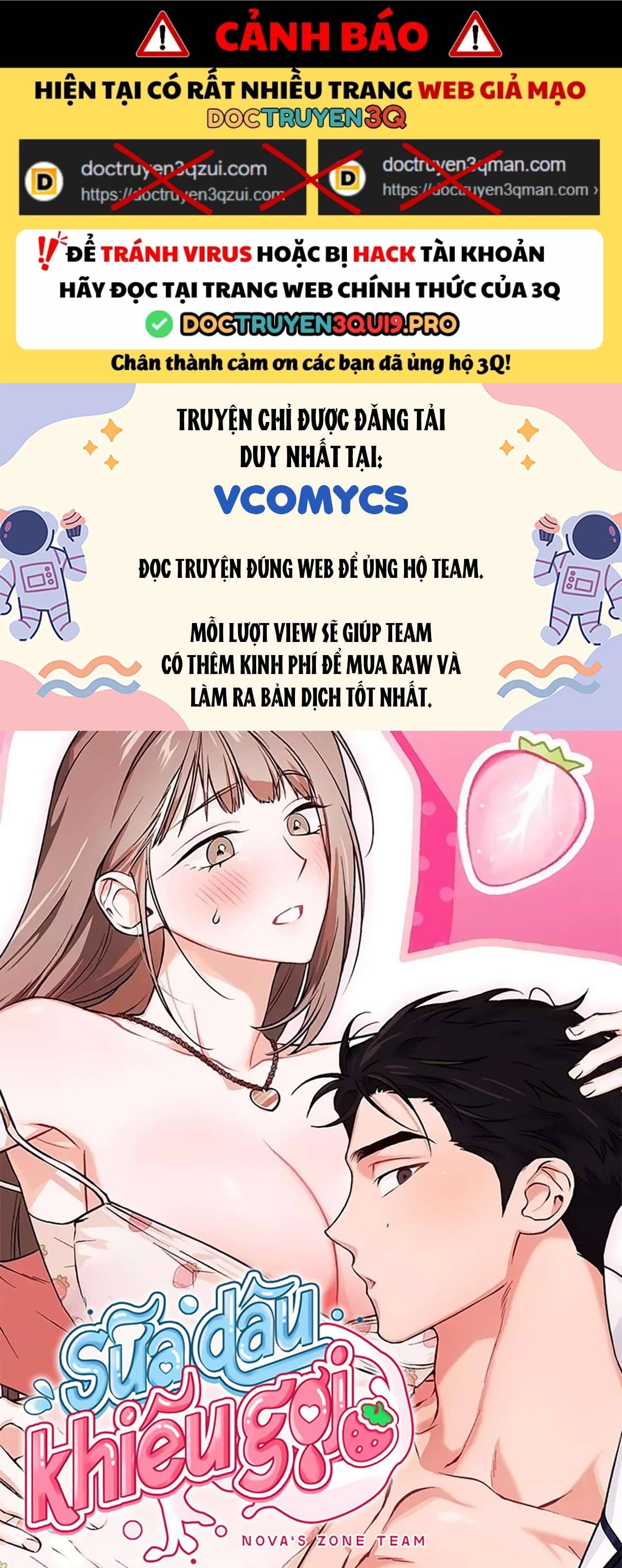 Sữa Dâu Khiêu Gợi - Chap 4 - Trang 1