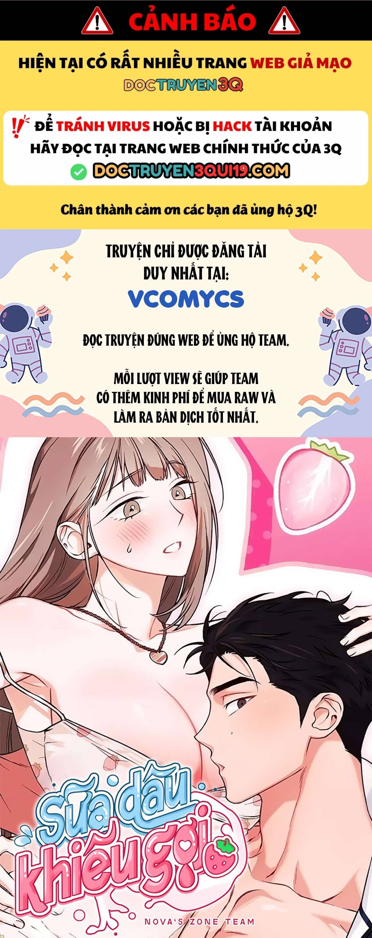 Sữa Dâu Khiêu Gợi - Chap 43 - Trang 1