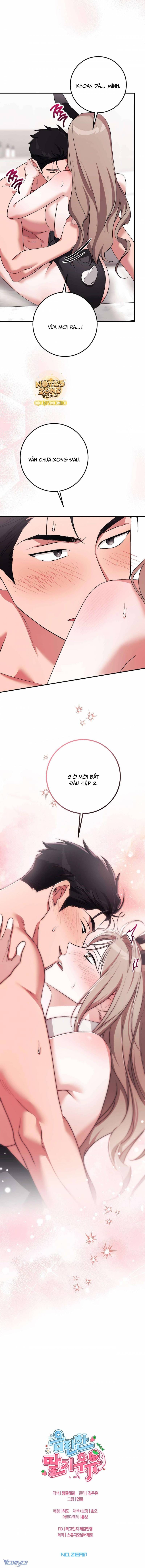 Sữa Dâu Khiêu Gợi - Chap 47 - Trang 10