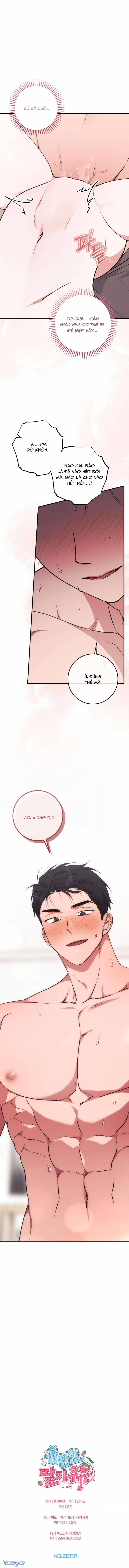 Sữa Dâu Khiêu Gợi - Chap 5 - Trang 11