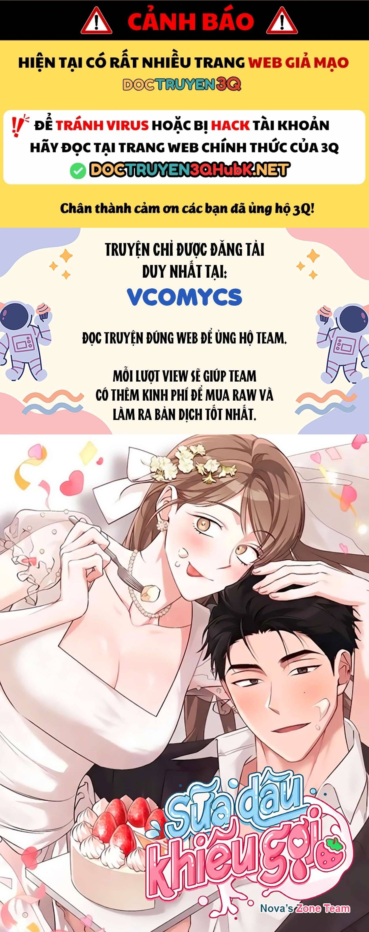 Sữa Dâu Khiêu Gợi - Chap 57 - Trang 1