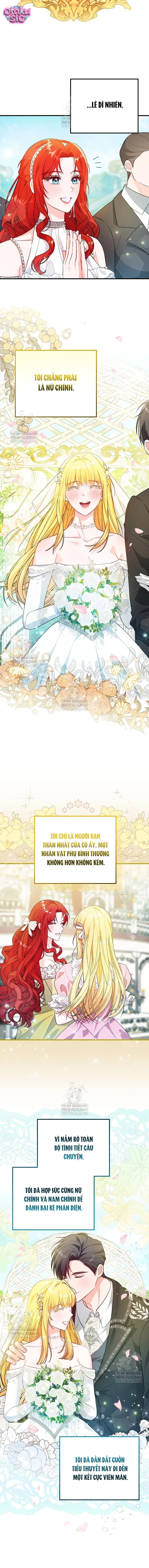 Tại sao cô ấy lại giúp kẻ phản diện - Chap 1 - Trang 2