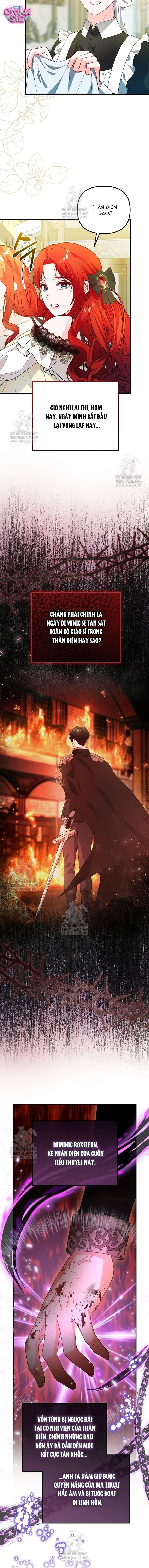 Tại sao cô ấy lại giúp kẻ phản diện - Chap 1 - Trang 11