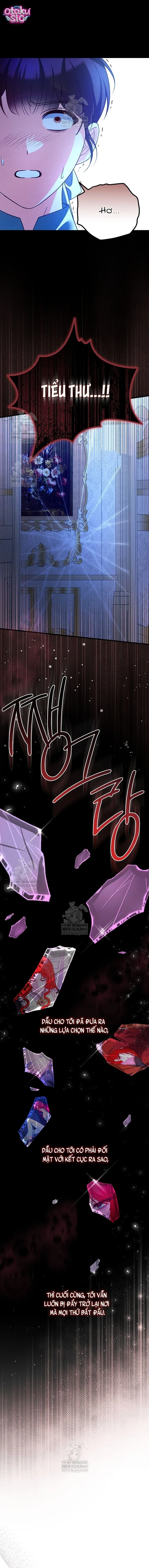 Tại sao cô ấy lại giúp kẻ phản diện - Chap 1 - Trang 9