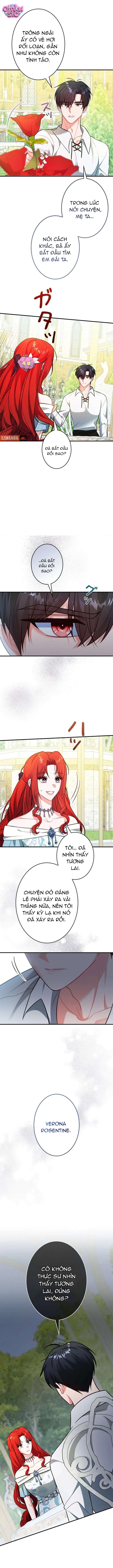Tại sao cô ấy lại giúp kẻ phản diện - Chap 18 - Trang 6