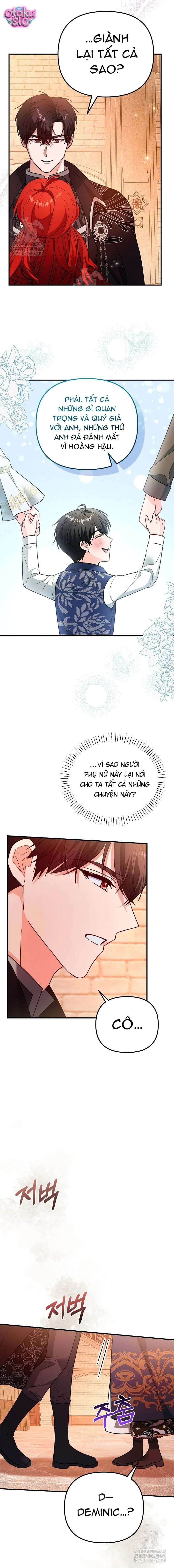 Tại sao cô ấy lại giúp kẻ phản diện - Chap 2 - Trang 11