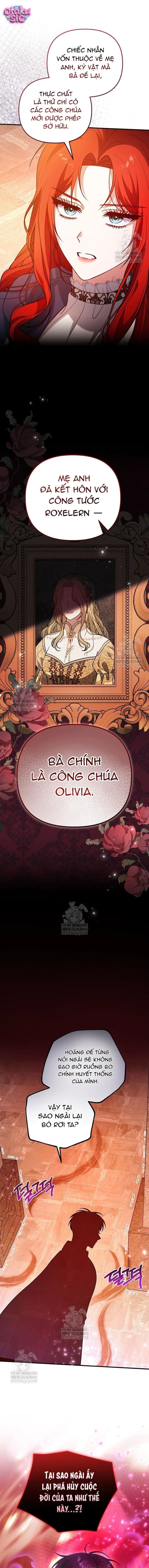 Tại sao cô ấy lại giúp kẻ phản diện - Chap 2 - Trang 3