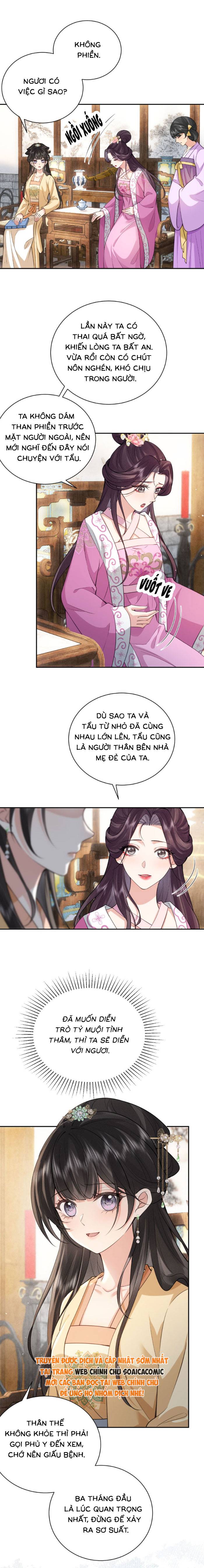Thà Gả Cho Người Đã Khuất Còn Hơn Làm Vợ Lẽ - Chap 10 - Trang 5
