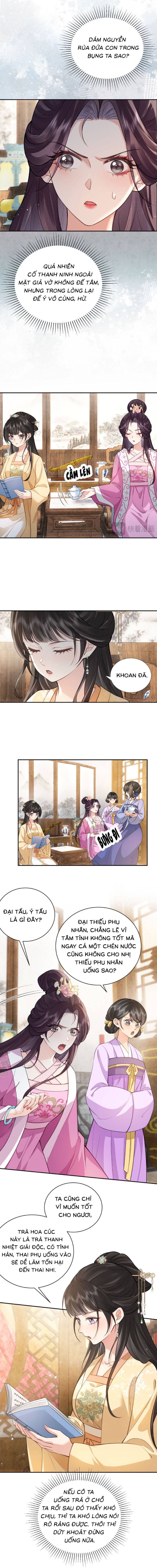 Thà Gả Cho Người Đã Khuất Còn Hơn Làm Vợ Lẽ - Chap 10 - Trang 6