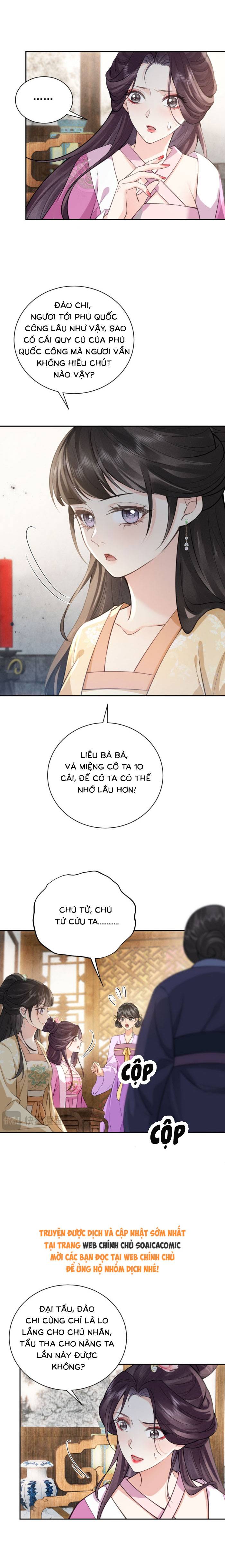 Thà Gả Cho Người Đã Khuất Còn Hơn Làm Vợ Lẽ - Chap 10 - Trang 7