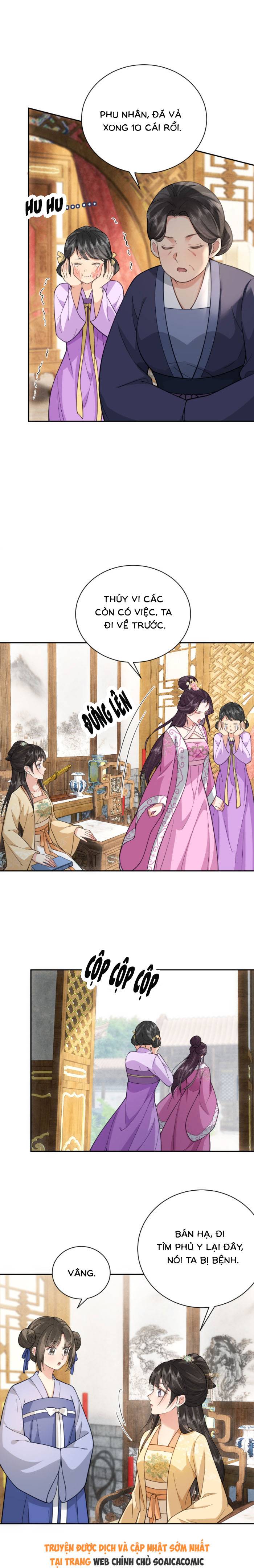 Thà Gả Cho Người Đã Khuất Còn Hơn Làm Vợ Lẽ - Chap 10 - Trang 9