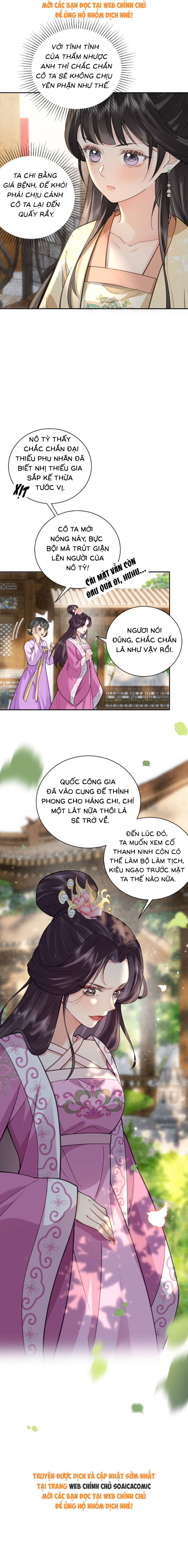 Thà Gả Cho Người Đã Khuất Còn Hơn Làm Vợ Lẽ - Chap 10 - Trang 10
