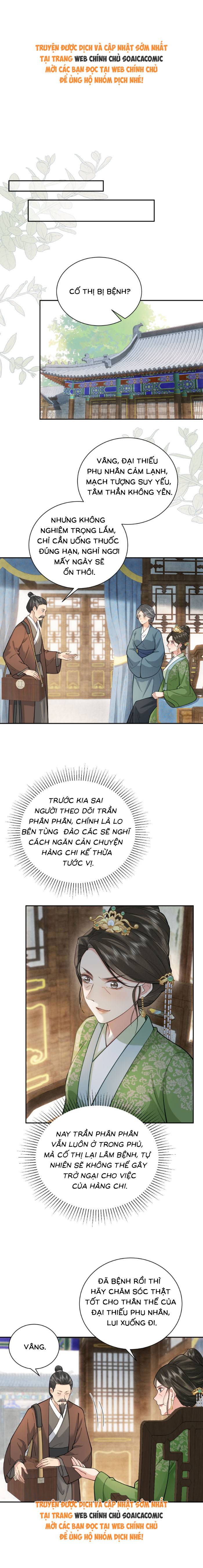 Thà Gả Cho Người Đã Khuất Còn Hơn Làm Vợ Lẽ - Chap 11 - Trang 1