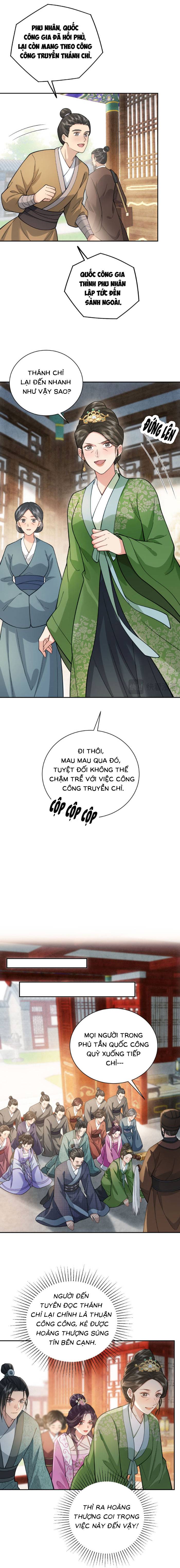 Thà Gả Cho Người Đã Khuất Còn Hơn Làm Vợ Lẽ - Chap 11 - Trang 2