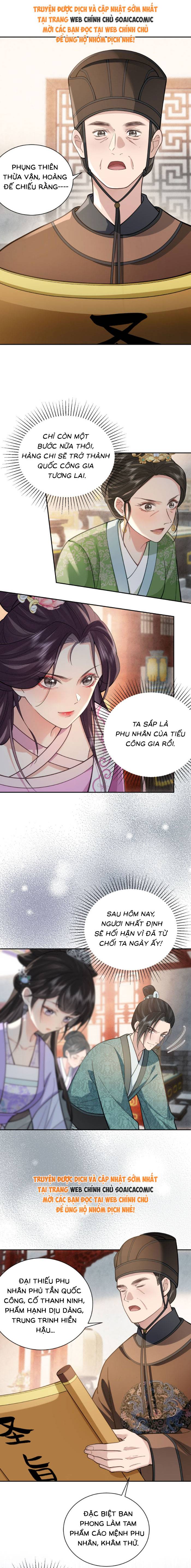 Thà Gả Cho Người Đã Khuất Còn Hơn Làm Vợ Lẽ - Chap 11 - Trang 3
