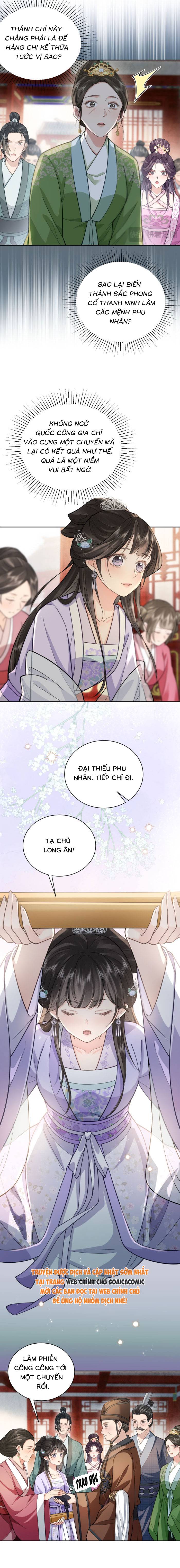 Thà Gả Cho Người Đã Khuất Còn Hơn Làm Vợ Lẽ - Chap 11 - Trang 4