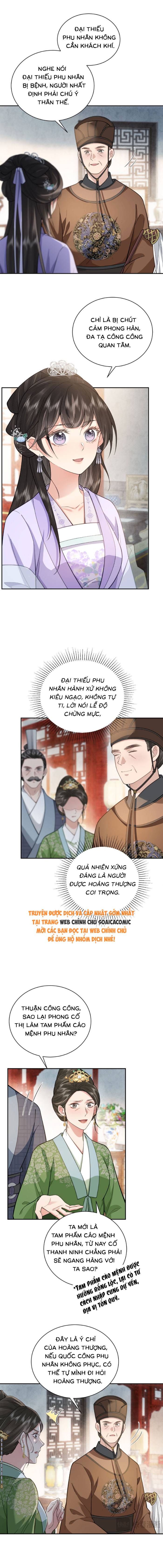 Thà Gả Cho Người Đã Khuất Còn Hơn Làm Vợ Lẽ - Chap 11 - Trang 5