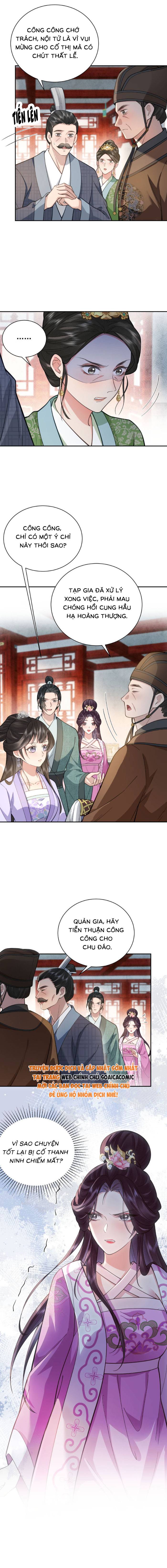Thà Gả Cho Người Đã Khuất Còn Hơn Làm Vợ Lẽ - Chap 11 - Trang 6