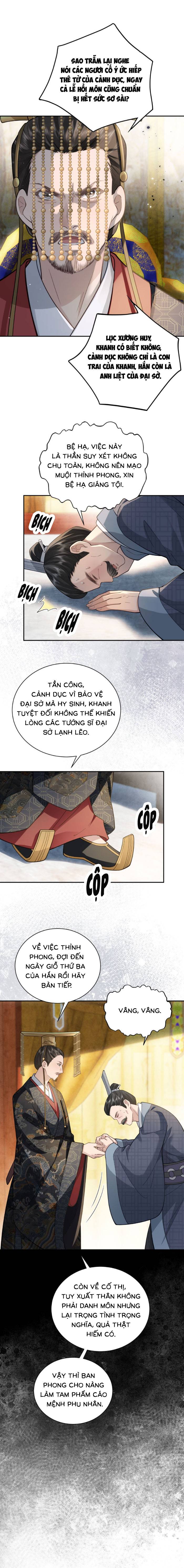 Thà Gả Cho Người Đã Khuất Còn Hơn Làm Vợ Lẽ - Chap 11 - Trang 8