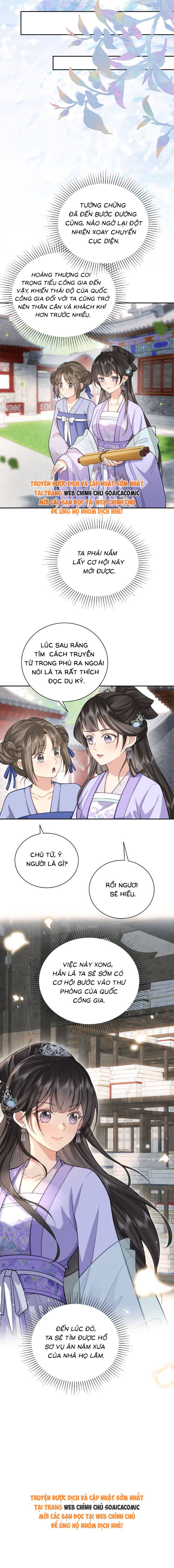 Thà Gả Cho Người Đã Khuất Còn Hơn Làm Vợ Lẽ - Chap 11 - Trang 10