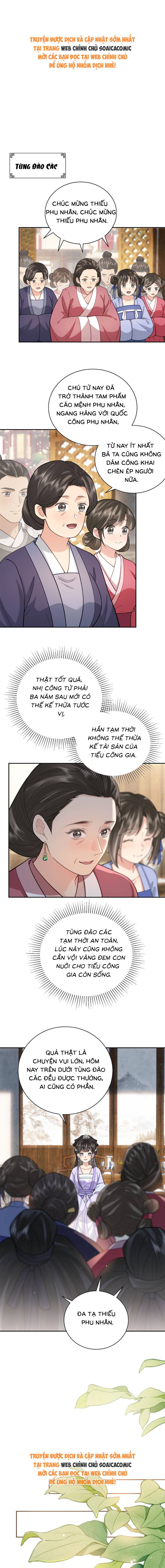 Thà Gả Cho Người Đã Khuất Còn Hơn Làm Vợ Lẽ - Chap 12 - Trang 1