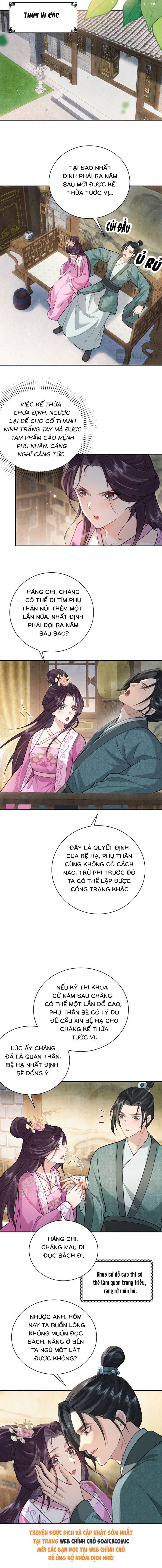 Thà Gả Cho Người Đã Khuất Còn Hơn Làm Vợ Lẽ - Chap 12 - Trang 2