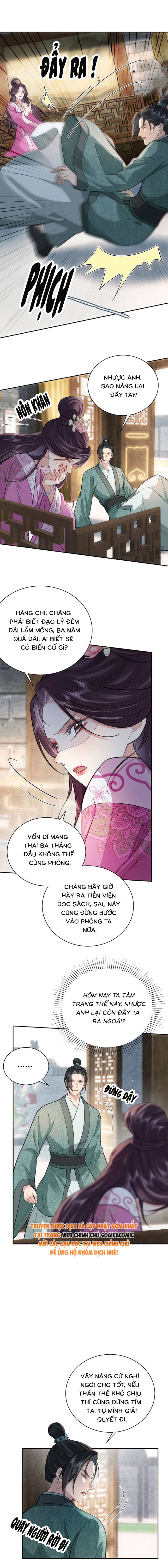 Thà Gả Cho Người Đã Khuất Còn Hơn Làm Vợ Lẽ - Chap 12 - Trang 3