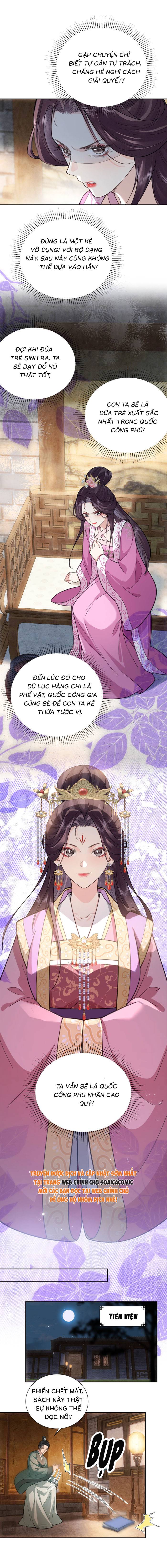 Thà Gả Cho Người Đã Khuất Còn Hơn Làm Vợ Lẽ - Chap 12 - Trang 4