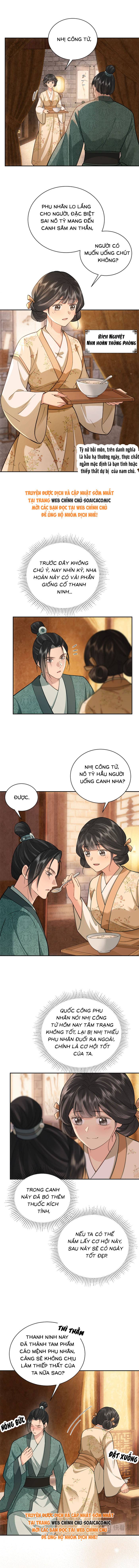 Thà Gả Cho Người Đã Khuất Còn Hơn Làm Vợ Lẽ - Chap 12 - Trang 5