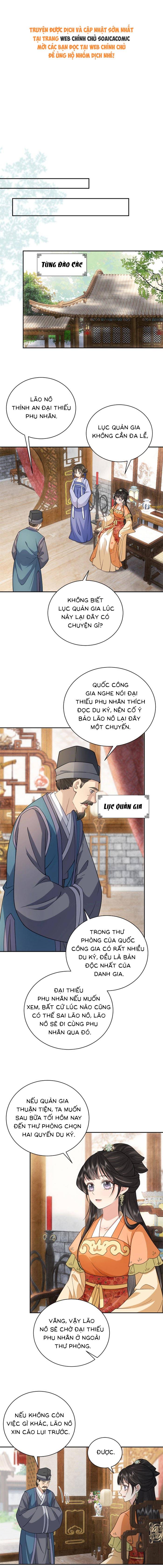 Thà Gả Cho Người Đã Khuất Còn Hơn Làm Vợ Lẽ - Chap 13 - Trang 1
