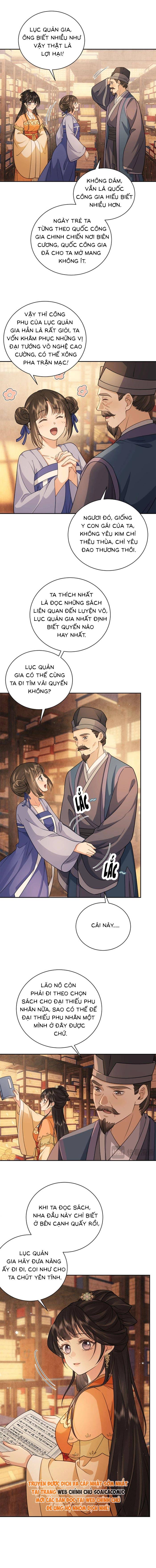 Thà Gả Cho Người Đã Khuất Còn Hơn Làm Vợ Lẽ - Chap 13 - Trang 4