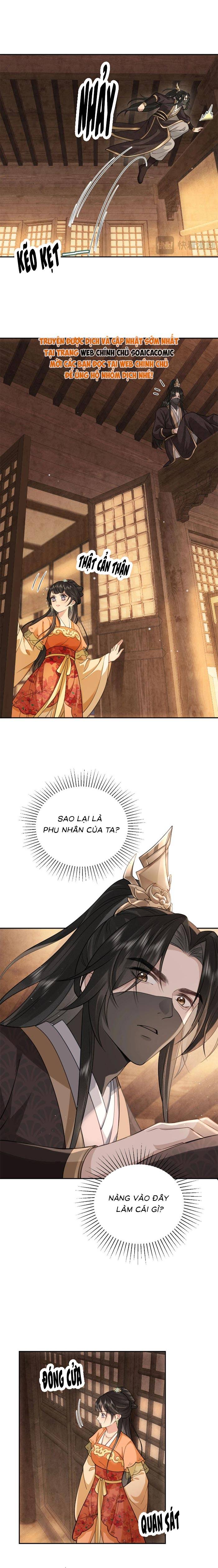 Thà Gả Cho Người Đã Khuất Còn Hơn Làm Vợ Lẽ - Chap 13 - Trang 6