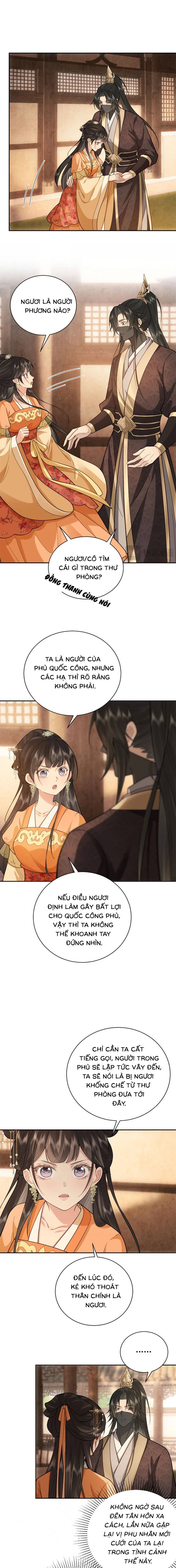Thà Gả Cho Người Đã Khuất Còn Hơn Làm Vợ Lẽ - Chap 14 - Trang 2