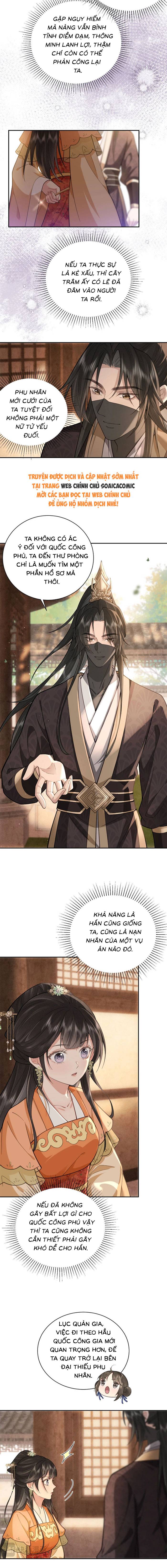 Thà Gả Cho Người Đã Khuất Còn Hơn Làm Vợ Lẽ - Chap 14 - Trang 3
