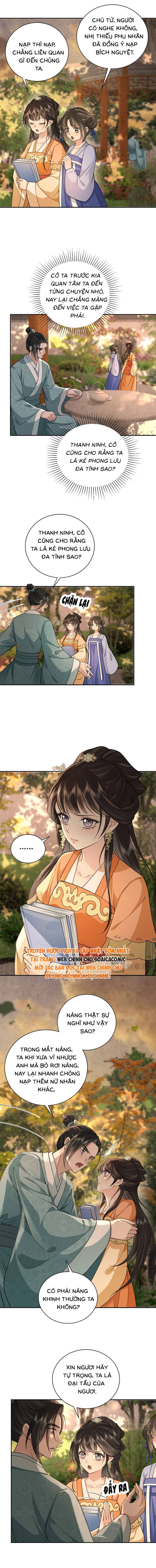 Thà Gả Cho Người Đã Khuất Còn Hơn Làm Vợ Lẽ - Chap 14 - Trang 8
