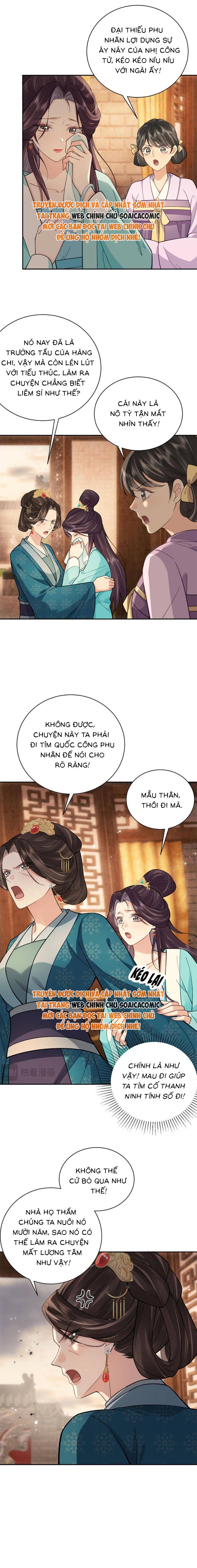 Thà Gả Cho Người Đã Khuất Còn Hơn Làm Vợ Lẽ - Chap 15 - Trang 3