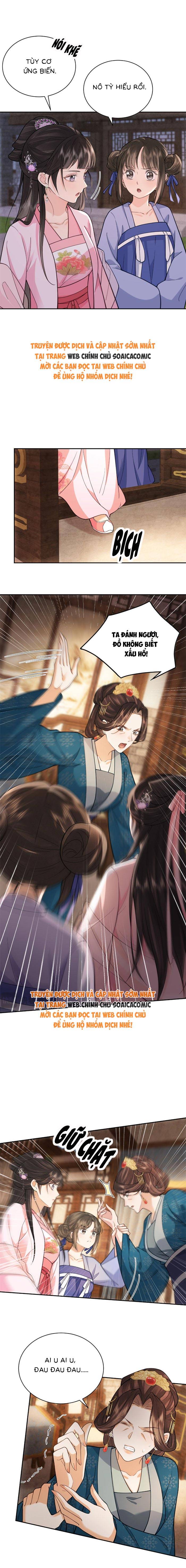 Thà Gả Cho Người Đã Khuất Còn Hơn Làm Vợ Lẽ - Chap 15 - Trang 5
