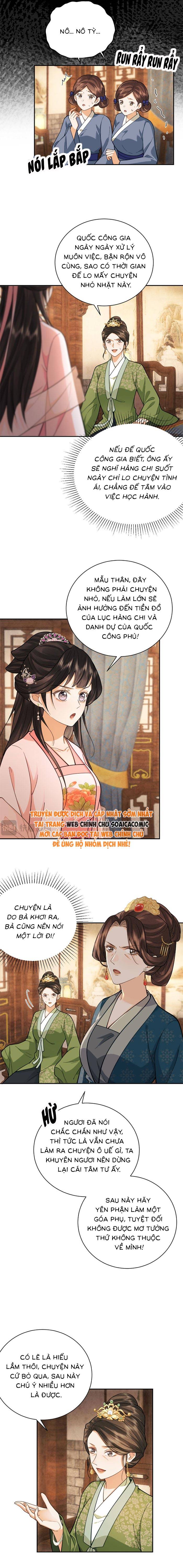 Thà Gả Cho Người Đã Khuất Còn Hơn Làm Vợ Lẽ - Chap 15 - Trang 8