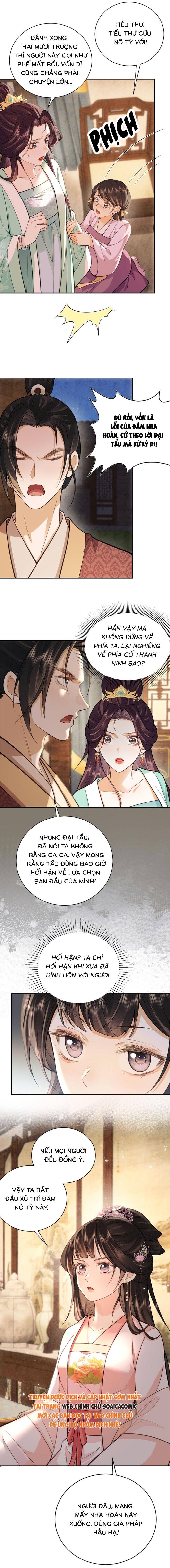 Thà Gả Cho Người Đã Khuất Còn Hơn Làm Vợ Lẽ - Chap 16 - Trang 4