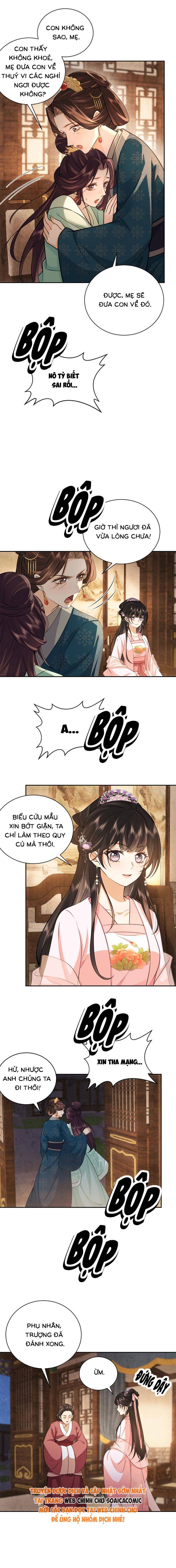 Thà Gả Cho Người Đã Khuất Còn Hơn Làm Vợ Lẽ - Chap 16 - Trang 6