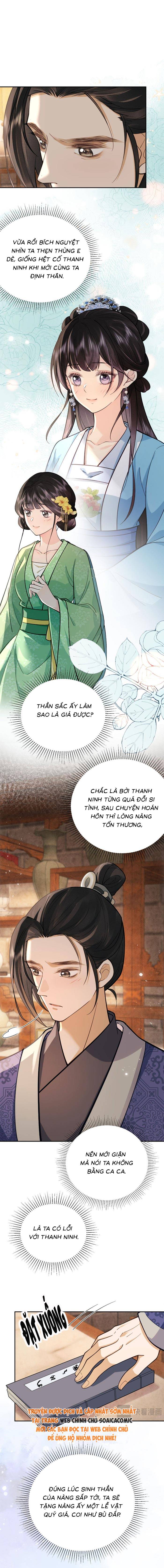 Thà Gả Cho Người Đã Khuất Còn Hơn Làm Vợ Lẽ - Chap 17 - Trang 3